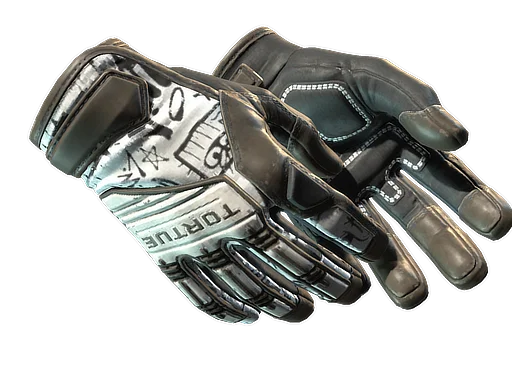 Specialist Gloves | Blackbook после полевых испытаний для CS2