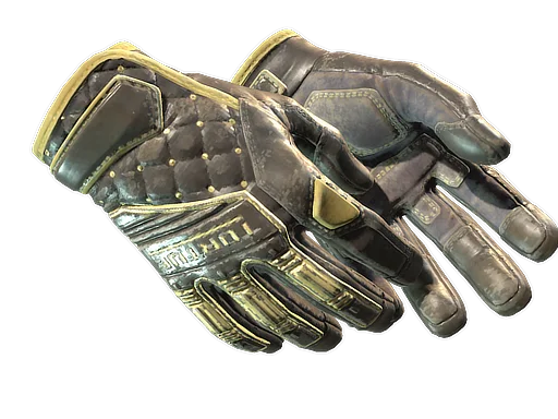 Specialist Gloves | Chocolate Chesterfield закаленное в боях для CS2