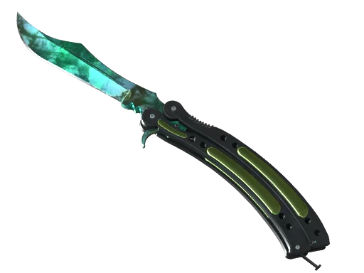 Butterfly Knife | Gamma Doppler Phase 2 немного поношенное для CS2