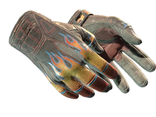 Sport Gloves | Blaze после полевых испытаний для CS2