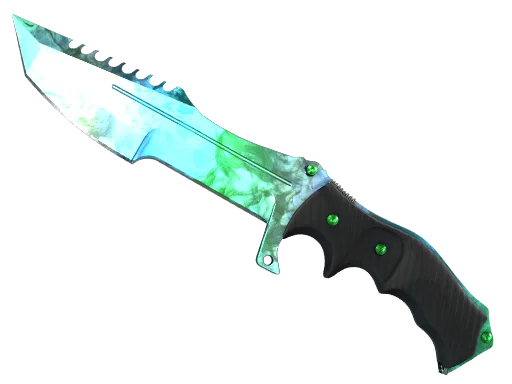 Huntsman Knife | Gamma Doppler Phase 3 немного поношенное для CS2