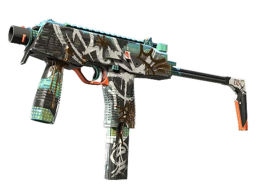 MP9 | Urban Sovereign после полевых испытаний для CS2