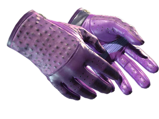 Driver Gloves | Plum Quill немного поношенное для CS2