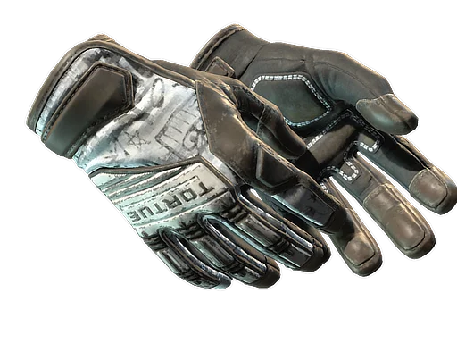 Specialist Gloves | Blackbook закаленное в боях для CS2
