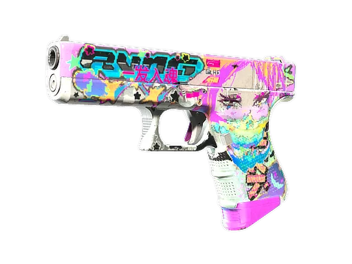 Glock-18 | Fully Tuned поношенное для CS2