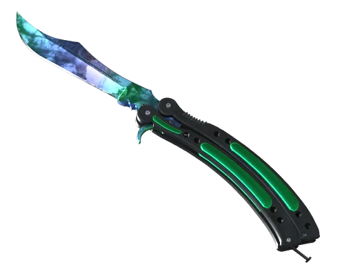 Butterfly Knife | Gamma Doppler Phase 1 немного поношенное для CS2