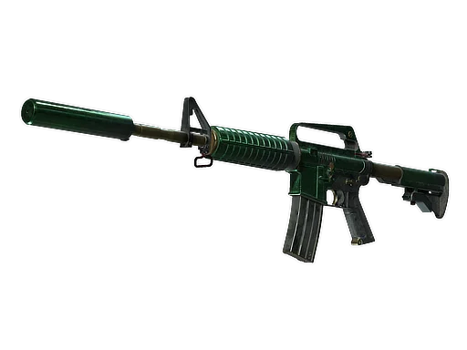 M4A1-S | Electrum закаленное в боях для CS2