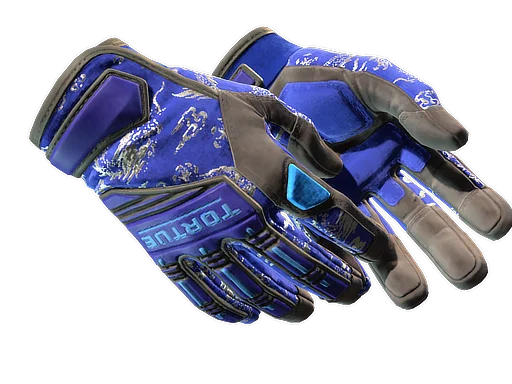 Specialist Gloves | Cloud Chaser немного поношенное для CS2