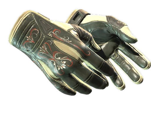 Sport Gloves | Creme Pinstripe немного поношенное для CS2