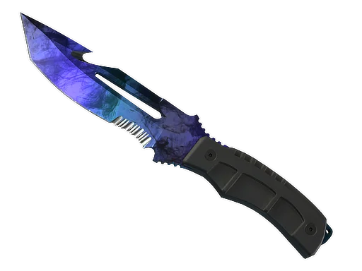 Survival Knife | Doppler Phase 3 немного поношенное для CS2