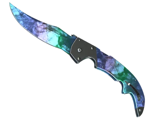 Falchion Knife | Gamma Doppler Phase 1 поношенное для CS2