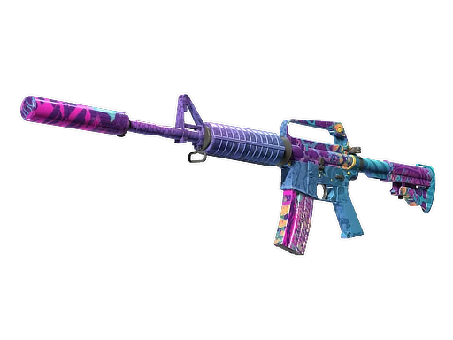 M4A1-S | Party Animal немного поношенное для CS2