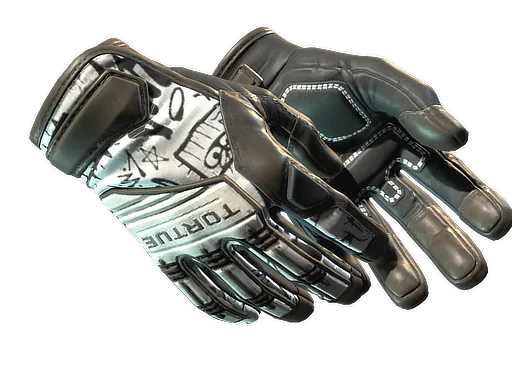 Specialist Gloves | Blackbook немного поношенное для CS2