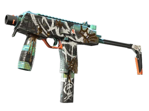 MP9 | Urban Sovereign немного поношенное для CS2