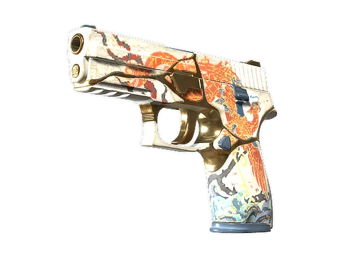 P250 | Kintsugi немного поношенное для CS2