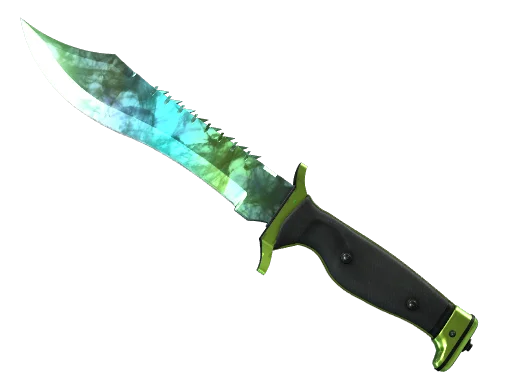 Bowie Knife | Gamma Doppler Phase 4 поношенное для CS2