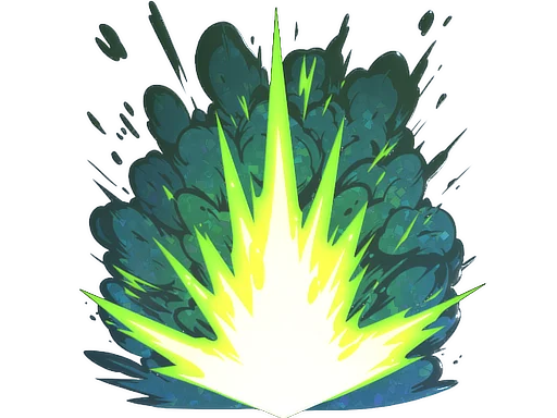 Boom Detonation (Glitter)