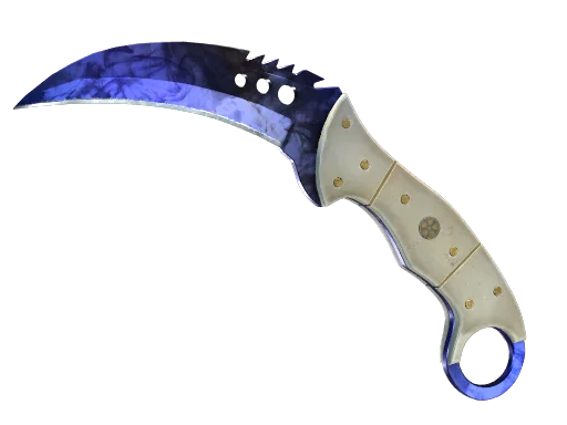 Talon Knife | Doppler Phase 4 немного поношенное для CS2