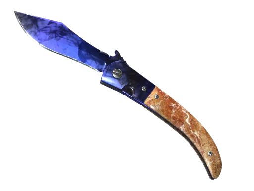Navaja Knife | Doppler Phase 4 немного поношенное для CS2