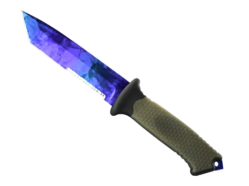 Ursus Knife | Doppler Sapphire немного поношенное для CS2