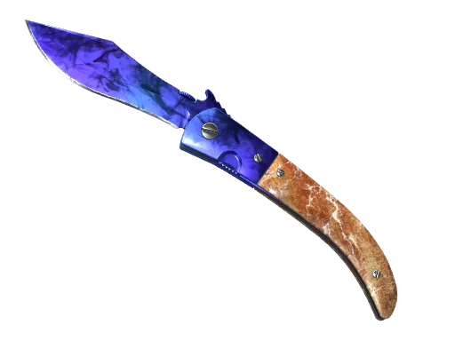 Navaja Knife | Doppler Sapphire немного поношенное для CS2