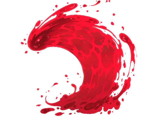 Ruby Wave (Lenticular)
