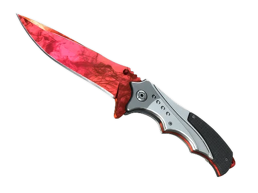 Nomad Knife | Doppler Ruby немного поношенное для CS2