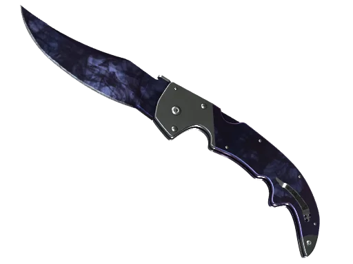 Falchion Knife | Doppler Black Pearl немного поношенное для CS2