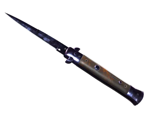 Нож Stiletto Knife | Doppler Black Pearl