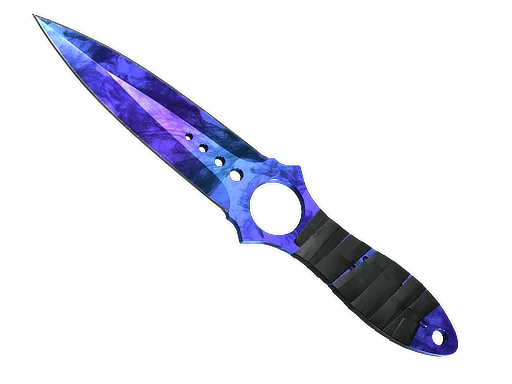 Нож Skeleton Knife | Doppler Sapphire