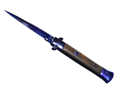 Stiletto Knife | Doppler Phase 4 немного поношенное для CS2