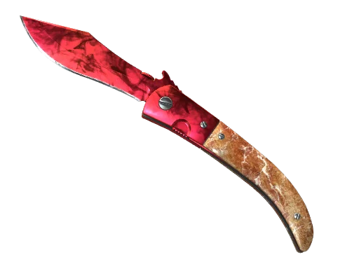 Нож Navaja Knife | Doppler Ruby