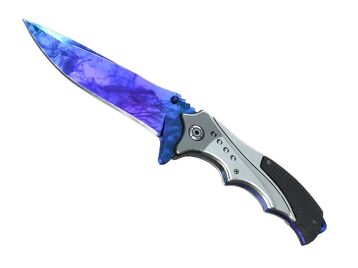 Нож Nomad Knife | Doppler Sapphire