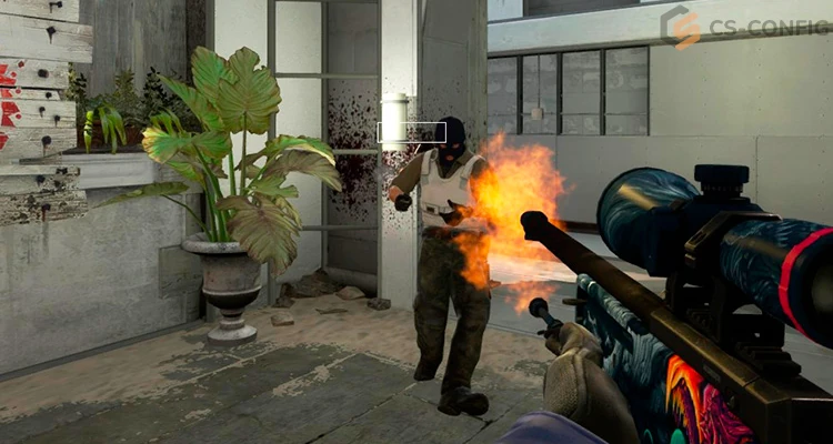 Ноускоп-прицел для КС через баг