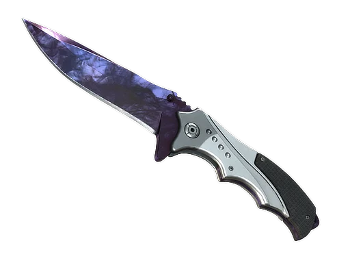 Nomad Knife | Doppler Black Pearl немного поношенное для CS2