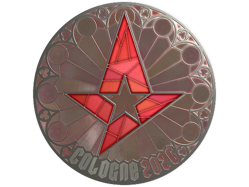 Astralis (Foil) | Cologne 2026 для CS2