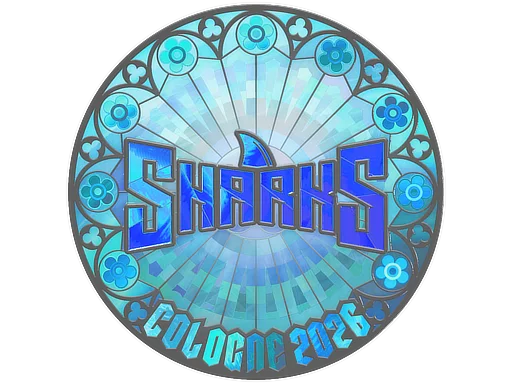 Sharks Esports (Holo) | Cologne 2026 для CS2