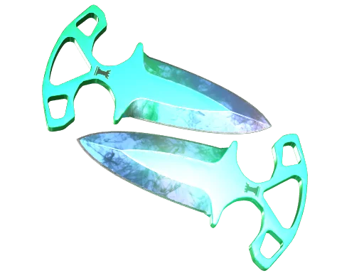 Shadow Daggers | Gamma Doppler поношенное для CS2