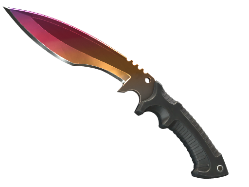 Kukri Knife | Fade после полевых испытаний для CS2